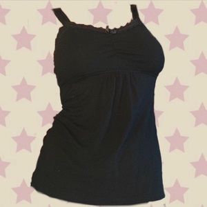 Faded glory babydoll cami tank